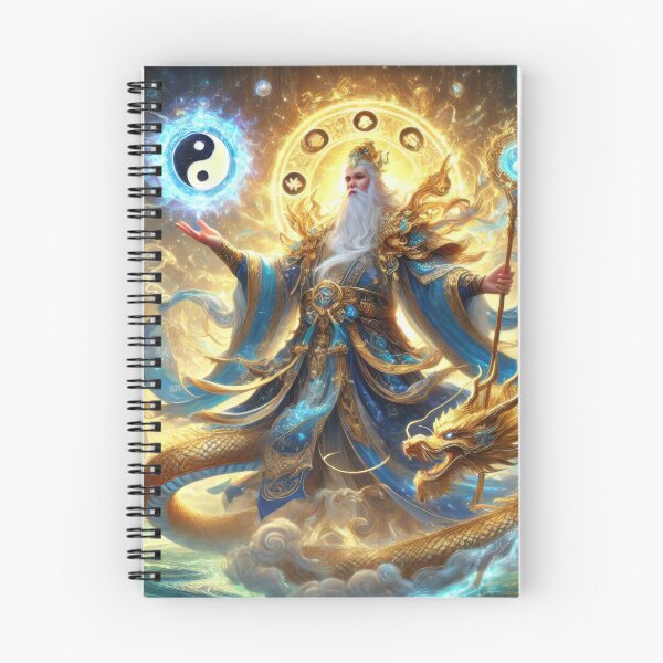 Item preview, Fuxi: The Celestial Creator designed and sold by BobArtGallery.