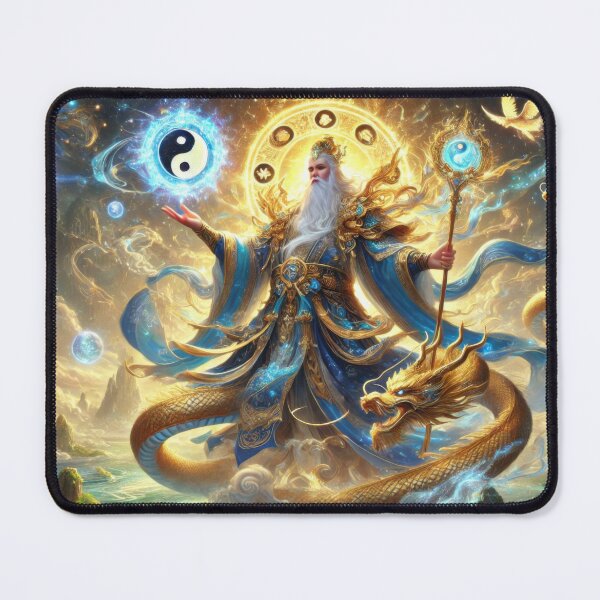 Item preview, Fuxi: The Celestial Creator designed and sold by BobArtGallery.
