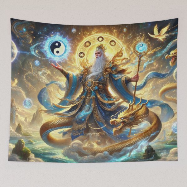 Item preview, Fuxi: The Celestial Creator designed and sold by BobArtGallery.