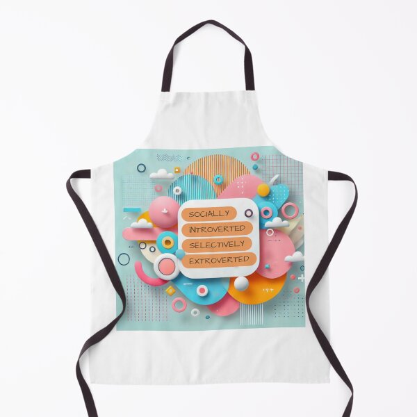Item preview, Socially introverted, selectively extroverted. designed and sold by Nat-Rio.
