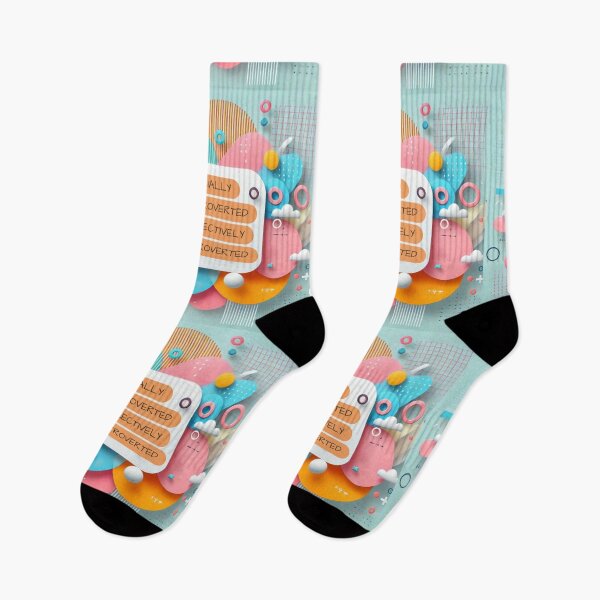 Item preview, Socially introverted, selectively extroverted. designed and sold by Nat-Rio.
