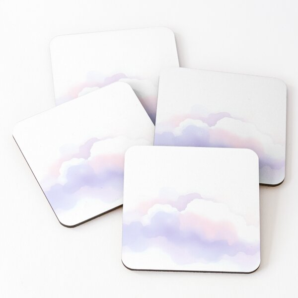 Item preview, Ethereal Watercolor Cloudscape designed and sold by Shirtastically.