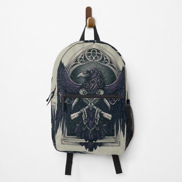 Item preview, Mysterious Crow – Divine Messenger of Myth designed and sold by store-wasabi.