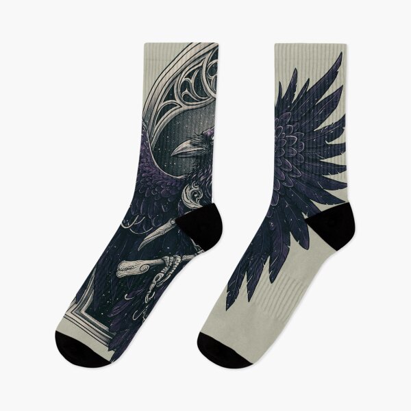 Item preview, Mysterious Crow – Divine Messenger of Myth designed and sold by store-wasabi.