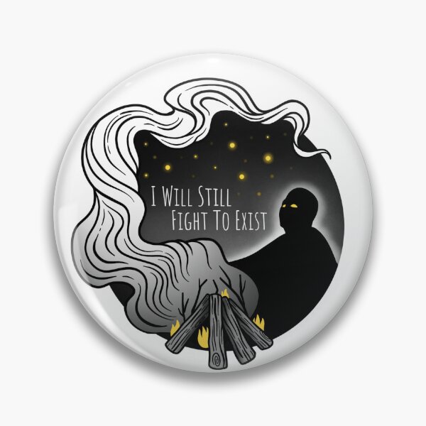 Item preview, Fight To Exist designed and sold by Rotten Little Flea.