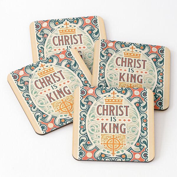 Item preview, Christ is King designed and sold by likbatonboot.