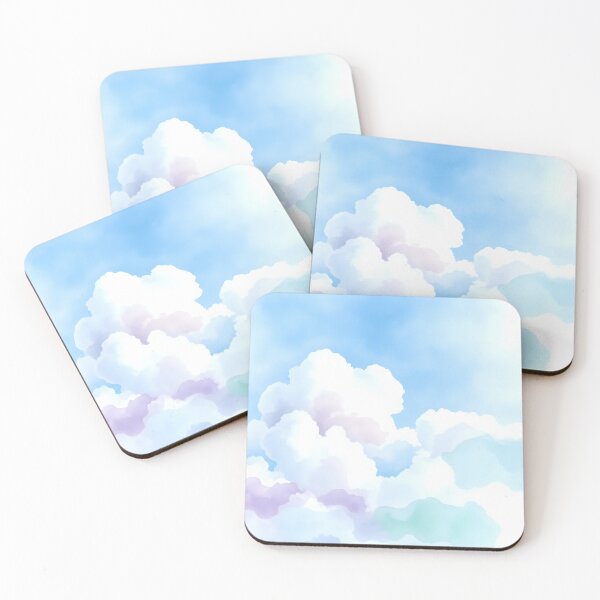 Item preview, Ethereal Watercolor Clouds designed and sold by Shirtastically.