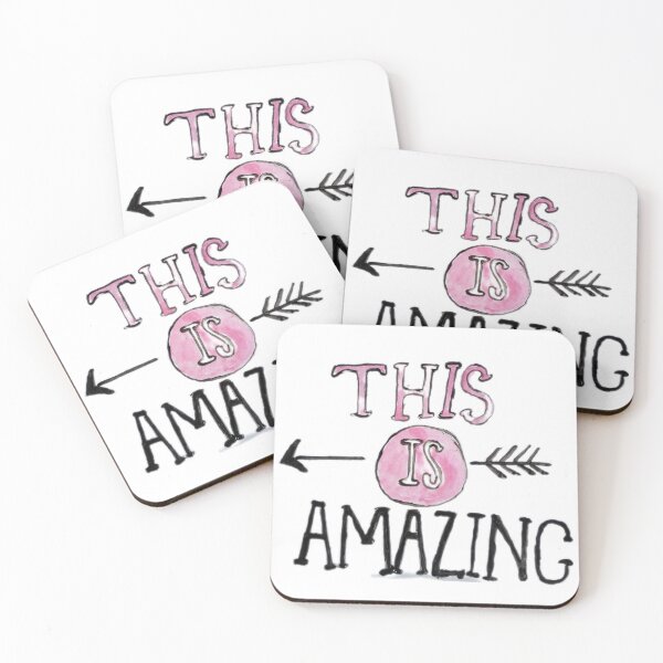 Item preview, This is Amazing groovy qoutes typography  designed and sold by happiartworks .
