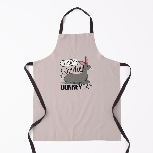 Item preview, 8 May World Donkey Day - Wacky Holidays designed and sold by ChemicalXShop.