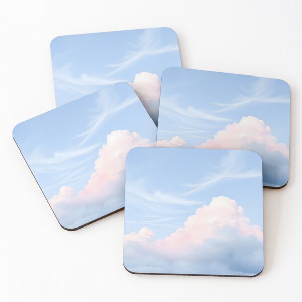 Item preview, Ethereal Pink Cloudscape designed and sold by Shirtastically.
