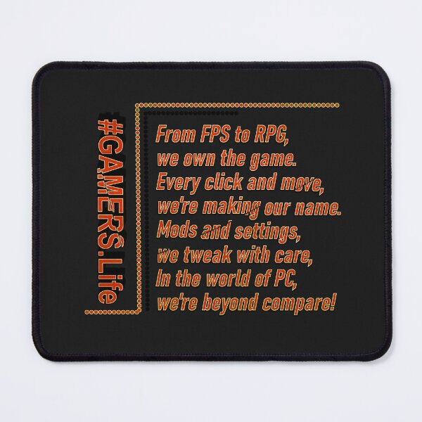 Item preview, PC Gamers Life by graphiPaul designed and sold by graphiPaul.