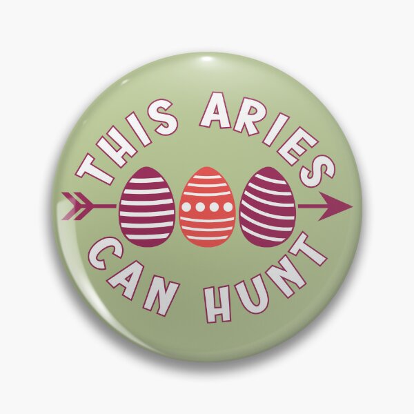 Item preview, This aries can hunt - Easter greetings for astrology lovers designed and sold by mariya-ivanova.