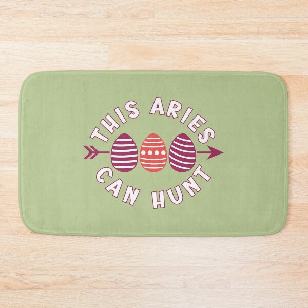 Item preview, This aries can hunt - Easter greetings for astrology lovers designed and sold by mariya-ivanova.