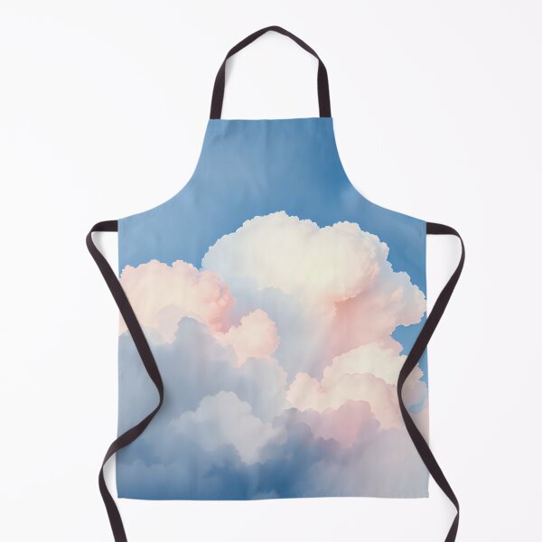 Artikelvorschau, Lebendige Wolkenlandschaft in Aquarell entworfen und verkauft von Shirtastically.
