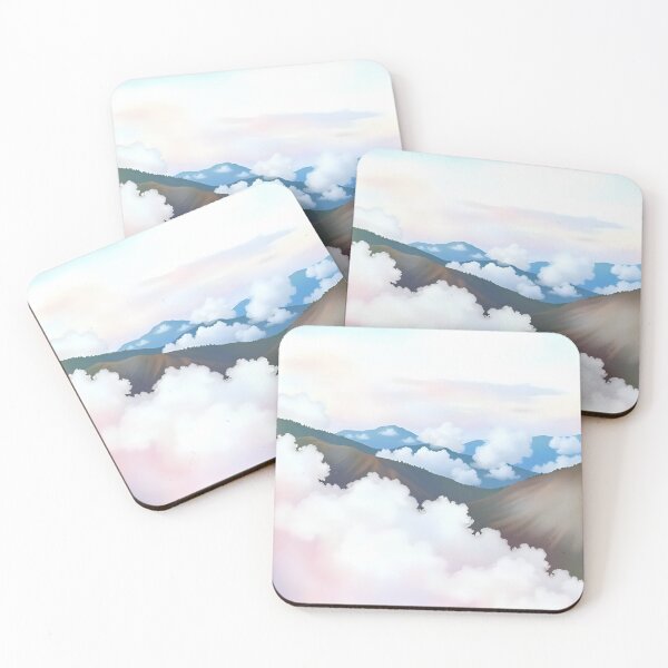 Item preview, Tranquil Cloudscape - Nature Aerial View designed and sold by Shirtastically.