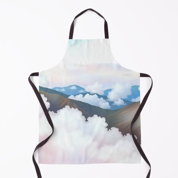 Item preview, Tranquil Cloudscape - Nature Aerial View designed and sold by Shirtastically.