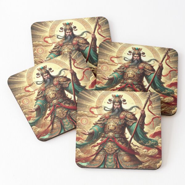 Item preview, Wu Sui Da Jiang Jun: The 42nd Tai Sui God designed and sold by BobArtGallery.