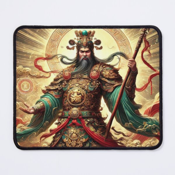 Item preview, Wu Sui Da Jiang Jun: The 42nd Tai Sui God designed and sold by BobArtGallery.