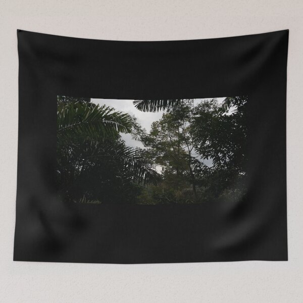 Item preview, Tree landscape and cloudy sky from the top of the mountain. designed and sold by Yusuf-Design.