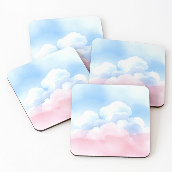 Item preview, Tranquil Pastel Clouds designed and sold by Shirtastically.