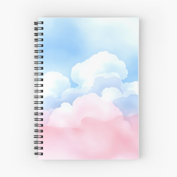 Item preview, Tranquil Pastel Clouds designed and sold by Shirtastically.