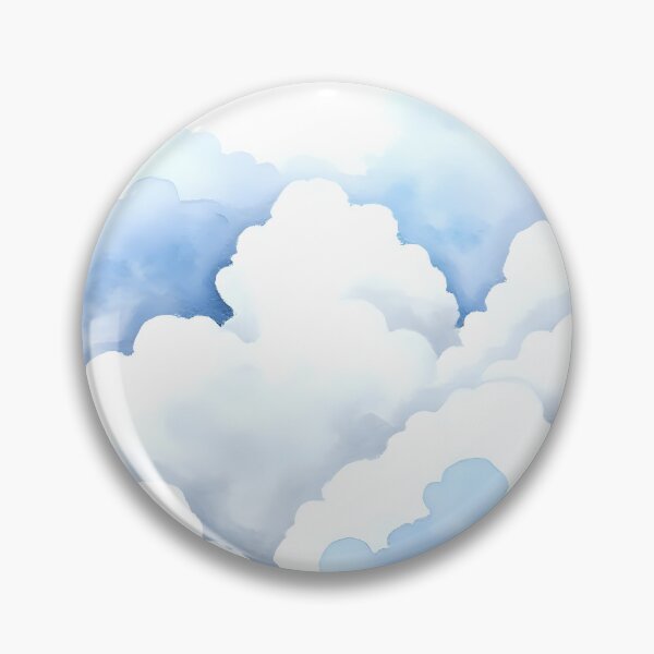 Item preview, Tranquil Cloud Watercolor Motif designed and sold by Shirtastically.