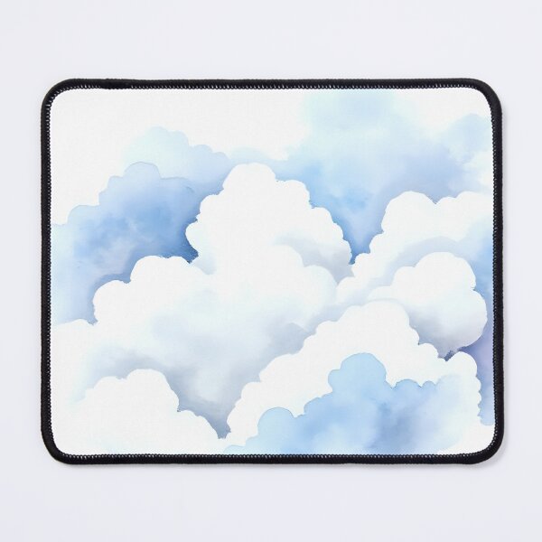 Item preview, Tranquil Cloud Watercolor Motif designed and sold by Shirtastically.
