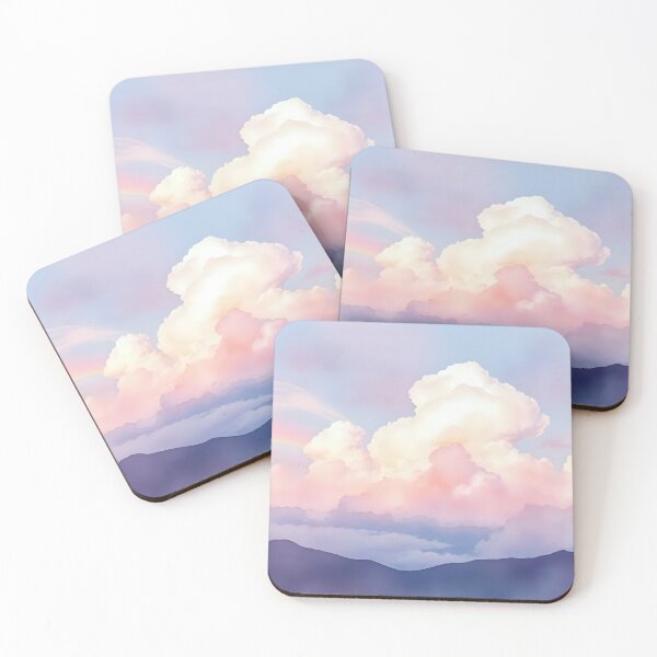 Item preview, Ethereal Mountain Sunset designed and sold by Shirtastically.