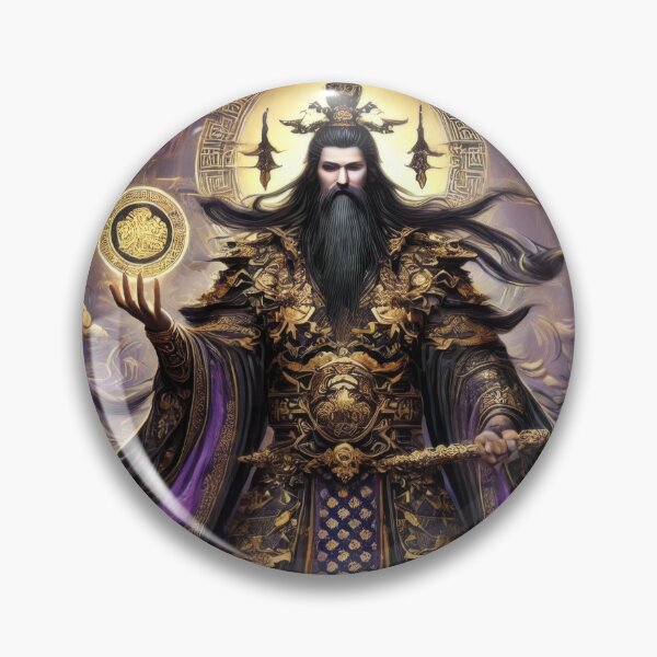 Item preview, Li Cheng Da Jiang Jun: The 41st Tai Sui God designed and sold by BobArtGallery.