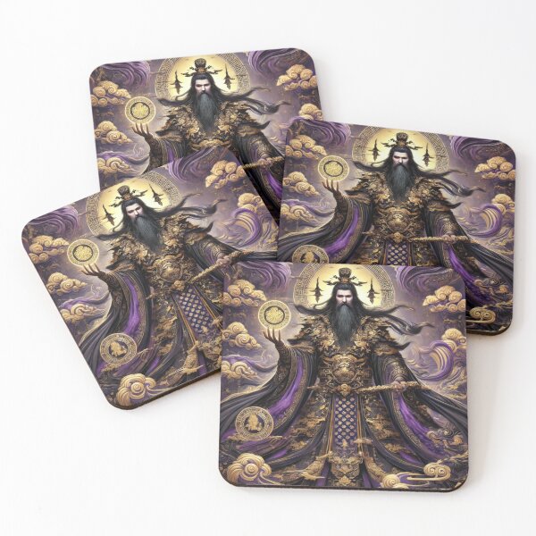 Item preview, Li Cheng Da Jiang Jun: The 41st Tai Sui God designed and sold by BobArtGallery.