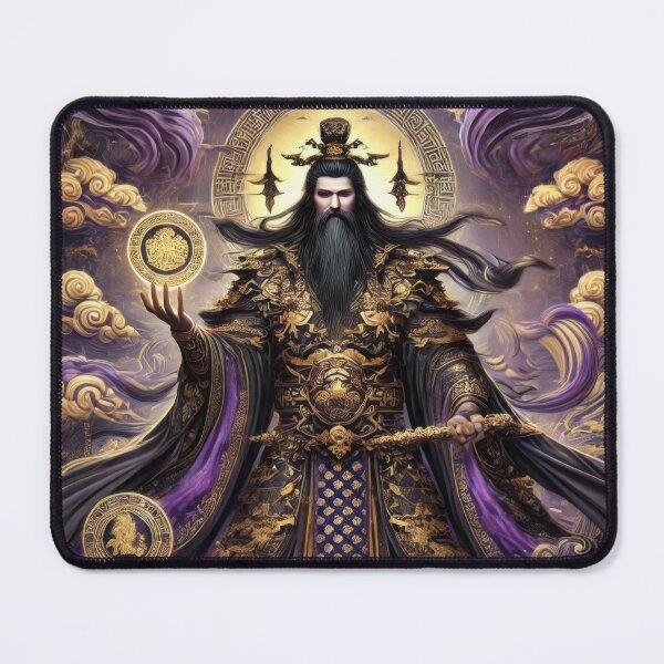 Item preview, Li Cheng Da Jiang Jun: The 41st Tai Sui God designed and sold by BobArtGallery.