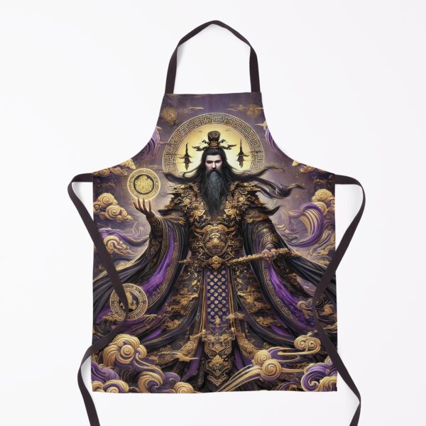 Item preview, Li Cheng Da Jiang Jun: The 41st Tai Sui God designed and sold by BobArtGallery.