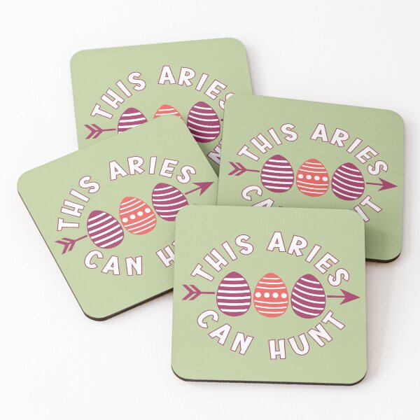 Item preview, This aries can hunt - Easter greetings for astrology lovers designed and sold by mariya-ivanova.
