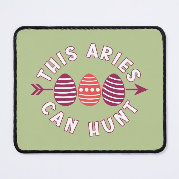 Item preview, This aries can hunt - Easter greetings for astrology lovers designed and sold by mariya-ivanova.