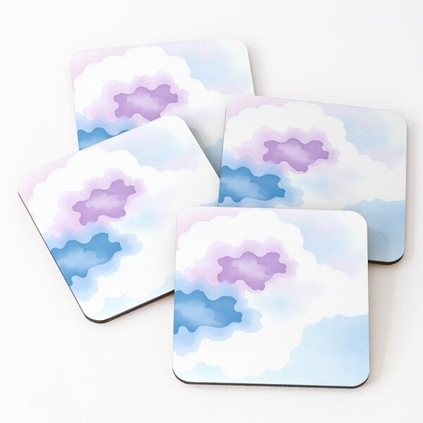 Item preview, Ethereal Watercolor Cloud Motif designed and sold by Shirtastically.