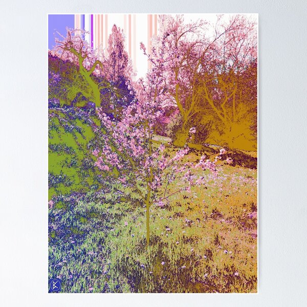 Item preview, Blooming Cherrytree designed and sold by Carine Werthmann.