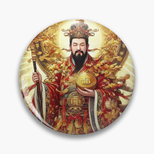 Item preview, Cai Shen: The God of Wealth designed and sold by BobArtGallery.