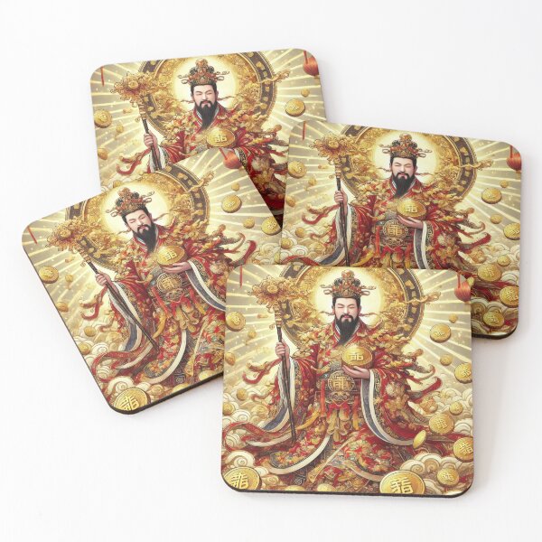 Item preview, Cai Shen: The God of Wealth designed and sold by BobArtGallery.