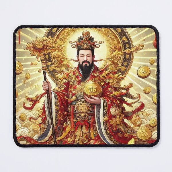 Item preview, Cai Shen: The God of Wealth designed and sold by BobArtGallery.