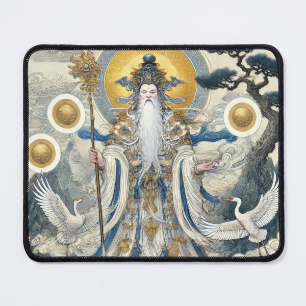 Item preview, Shou Shen: The God of Longevity designed and sold by BobArtGallery.