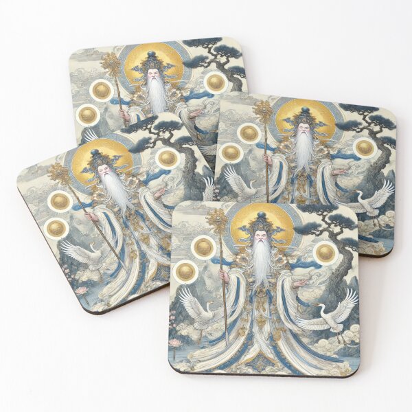 Item preview, Shou Shen: The God of Longevity designed and sold by BobArtGallery.