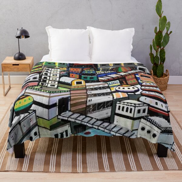 Item preview, Ubon Ratchathani Graffiti Cityscape designed and sold by Glam-OOTD.