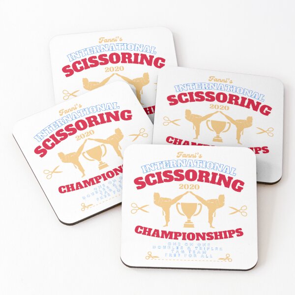 Item preview, International Scissoring Championships designed and sold by UNK-Fatigues.