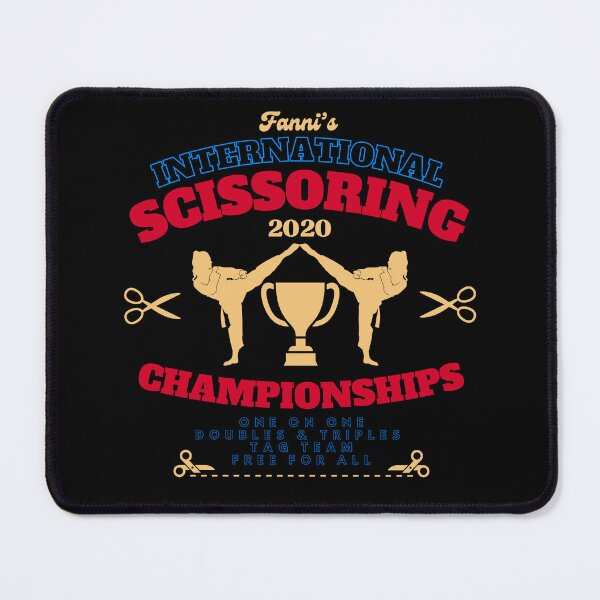 Item preview, International Scissoring Championships designed and sold by UNK-Fatigues.