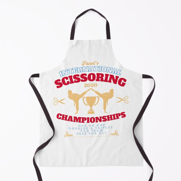 Item preview, International Scissoring Championships designed and sold by UNK-Fatigues.