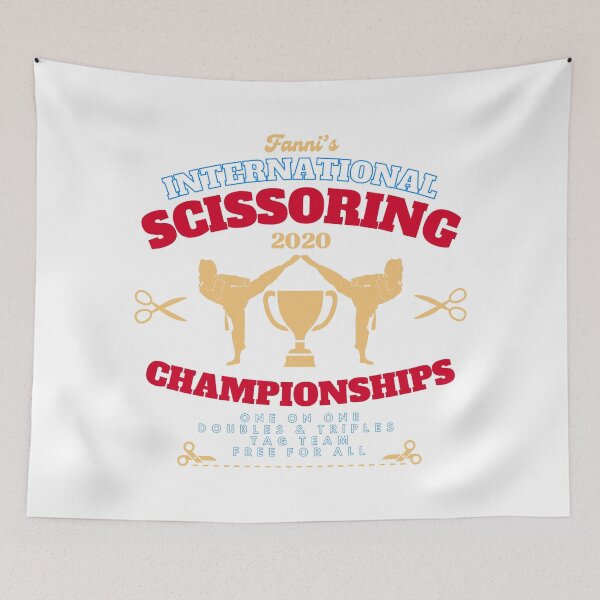 Item preview, International Scissoring Championships designed and sold by UNK-Fatigues.