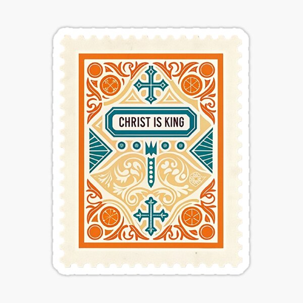 Item preview, Christ is King designed and sold by likbatonboot.
