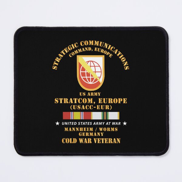 Item preview, SSI, USA STRATCOM, EUR - SSI, Mannheim-Worms, Germany w COLD SVC X 300 designed and sold by Military Insignia Products.