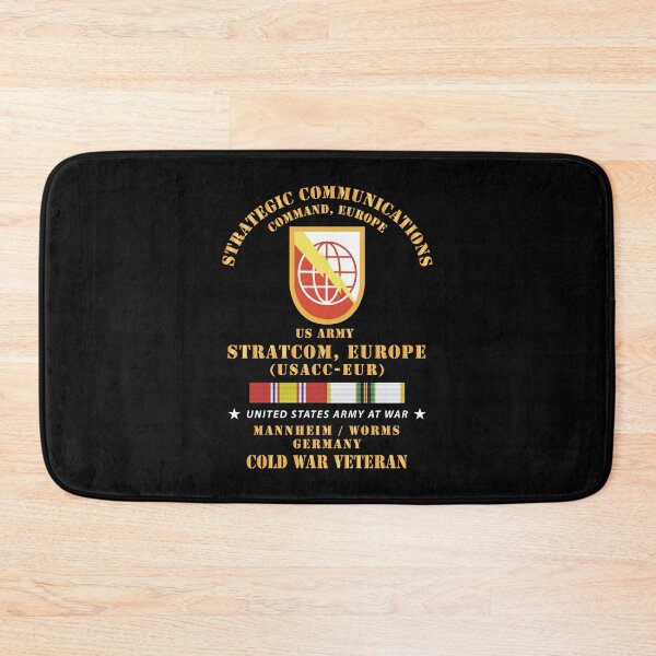 Item preview, SSI, USA STRATCOM, EUR - SSI, Mannheim-Worms, Germany w COLD SVC X 300 designed and sold by Military Insignia Products.