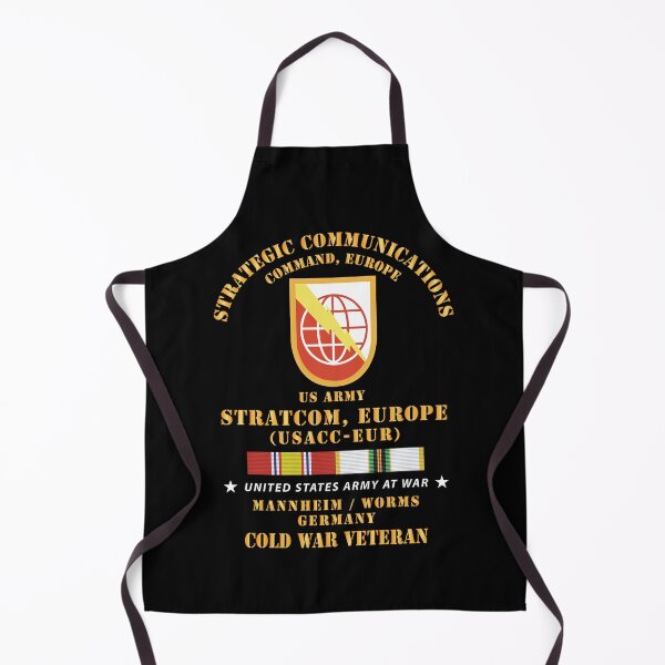 Item preview, SSI, USA STRATCOM, EUR - SSI, Mannheim-Worms, Germany w COLD SVC X 300 designed and sold by Military Insignia Products.